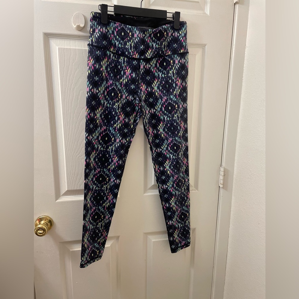 Victoria's Secret Multicolor Patterned Leggings